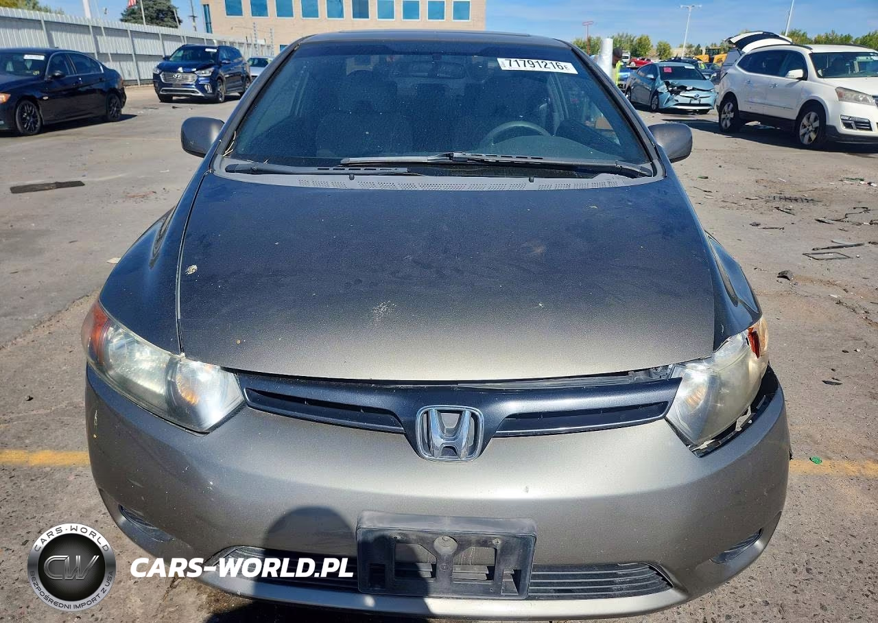 2007 Honda Civic Ex VIN:2HGFG11807H531352 - 5