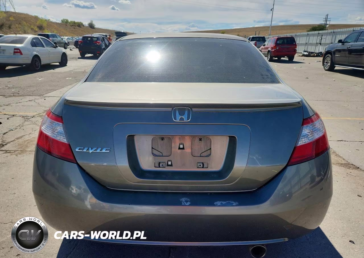 2007 Honda Civic Ex VIN:2HGFG11807H531352 - 6