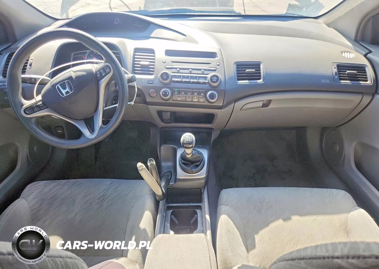 2007 Honda Civic Ex VIN:2HGFG11807H531352 - 8