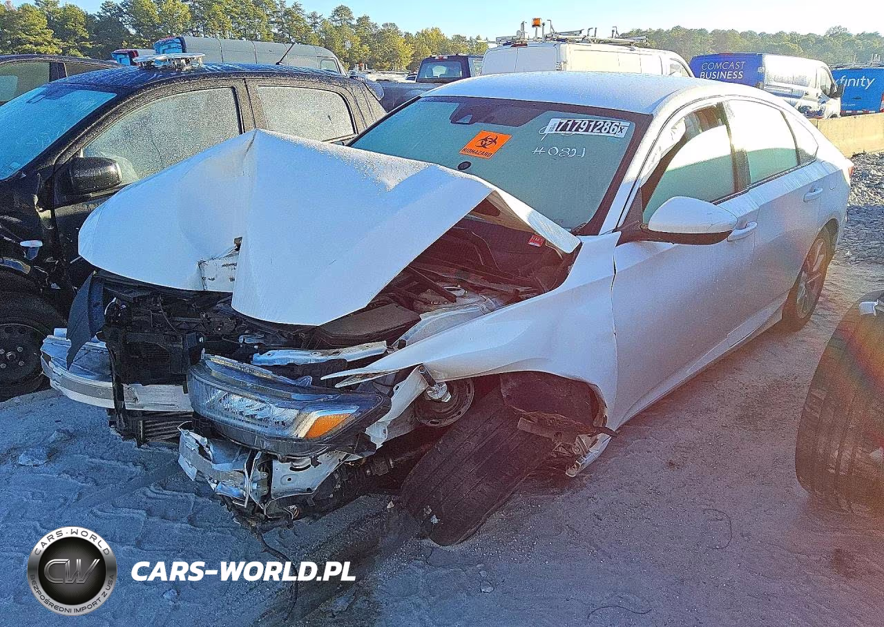2019 Honda Accord Lx VIN:1HGCV1F1XKA070821 - 1