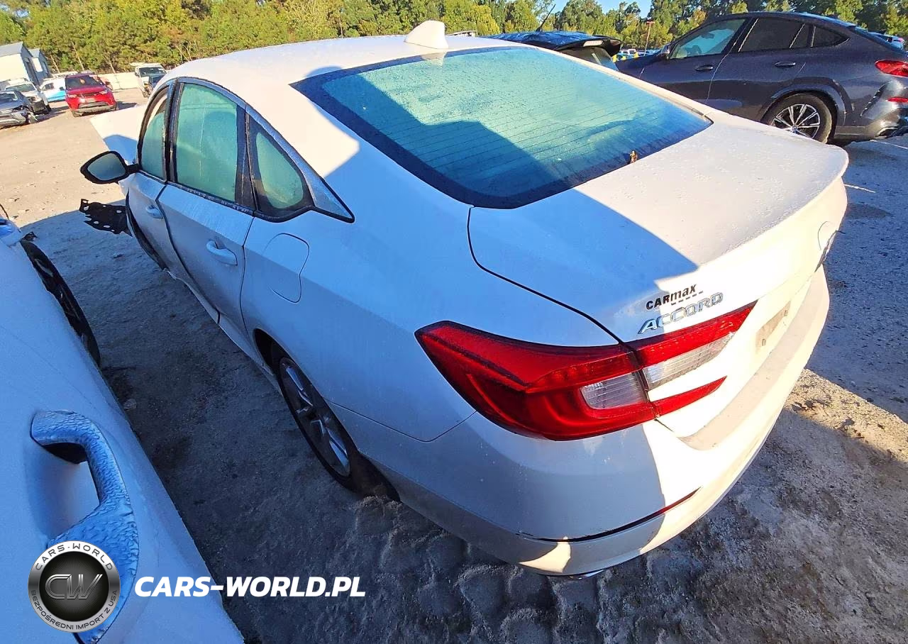 2019 Honda Accord Lx VIN:1HGCV1F1XKA070821 - 2