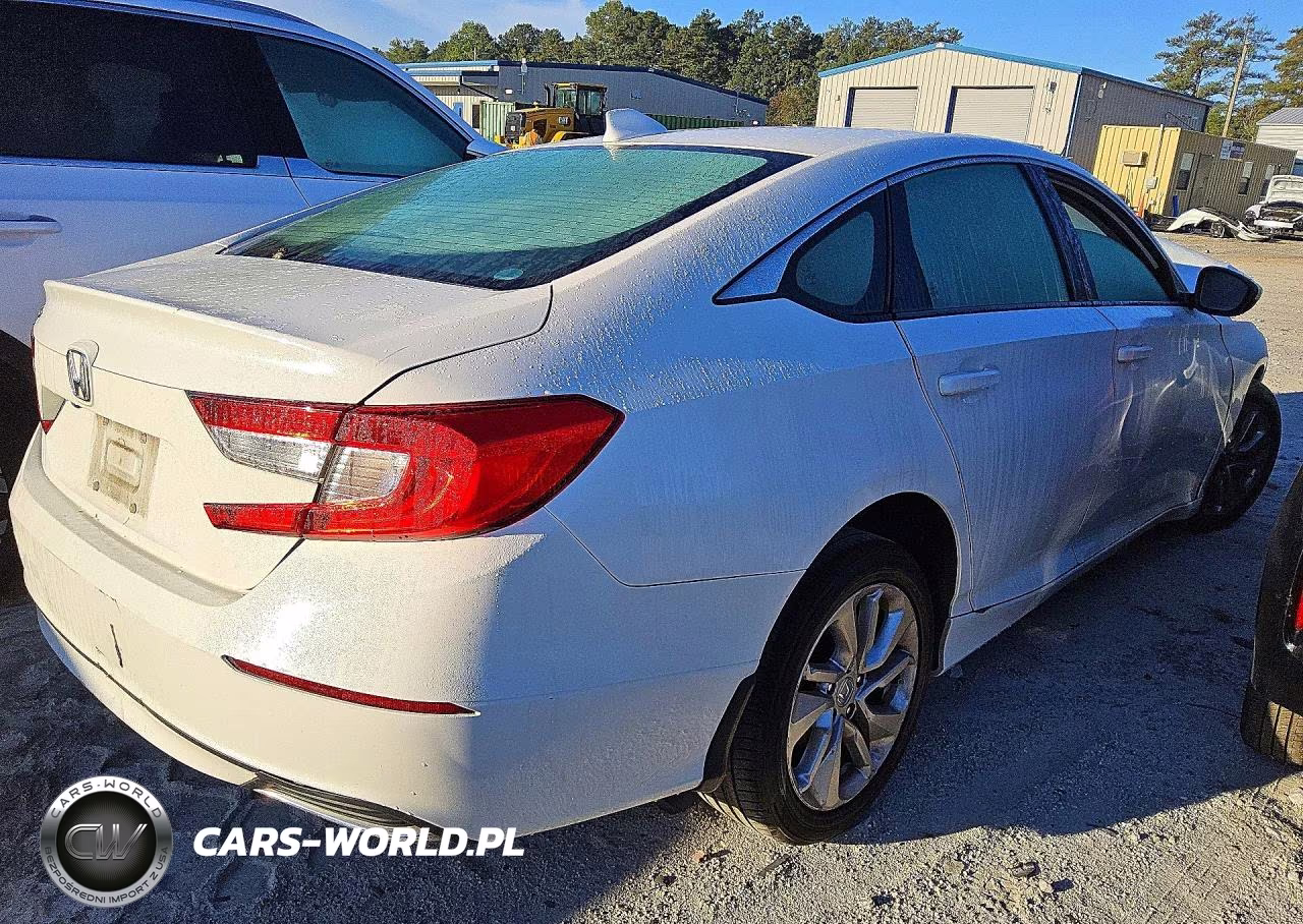2019 Honda Accord Lx VIN:1HGCV1F1XKA070821 - 3