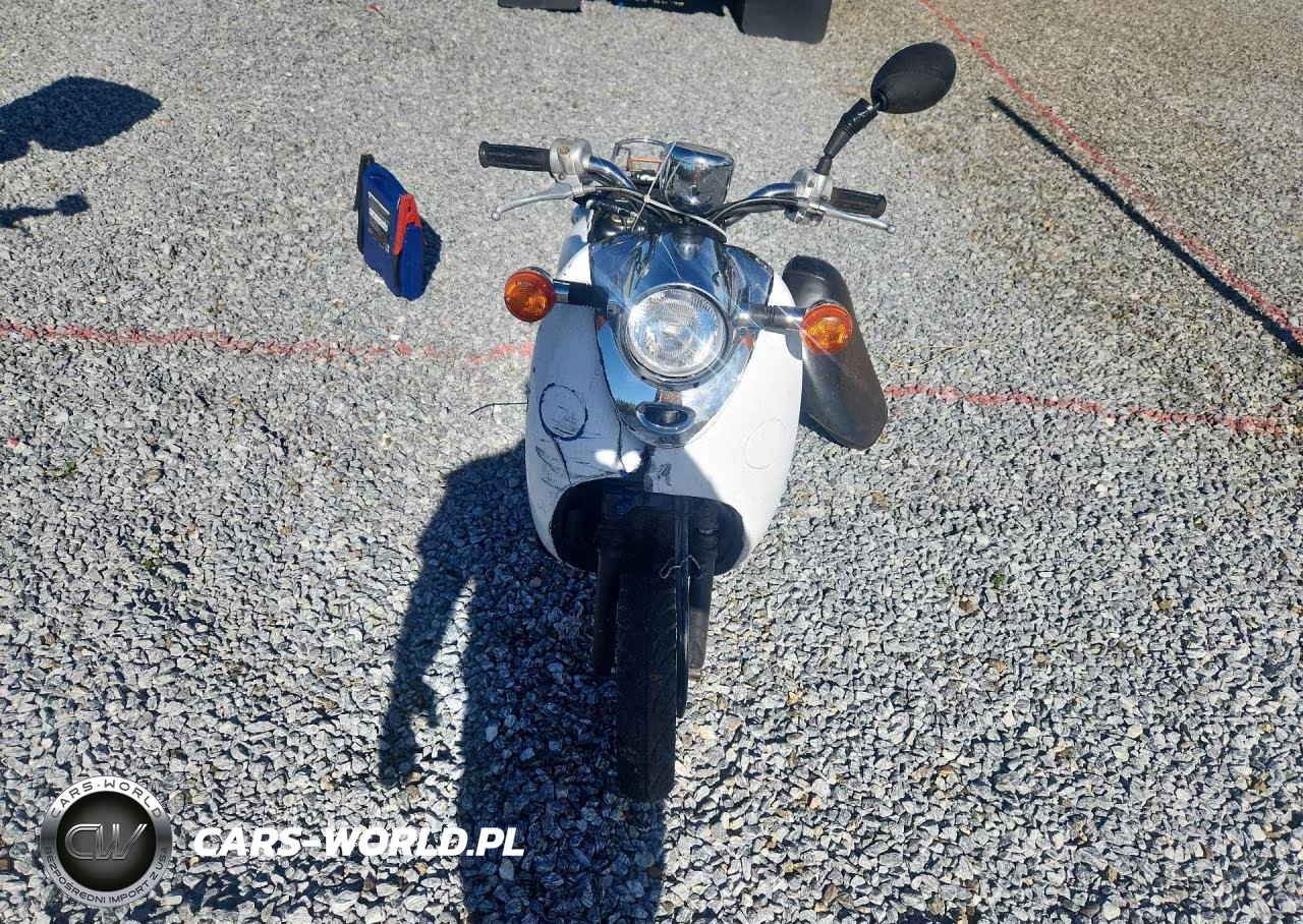 2007 Yamaha Xc50 VIN:LPRSA30A97A133600 - 2