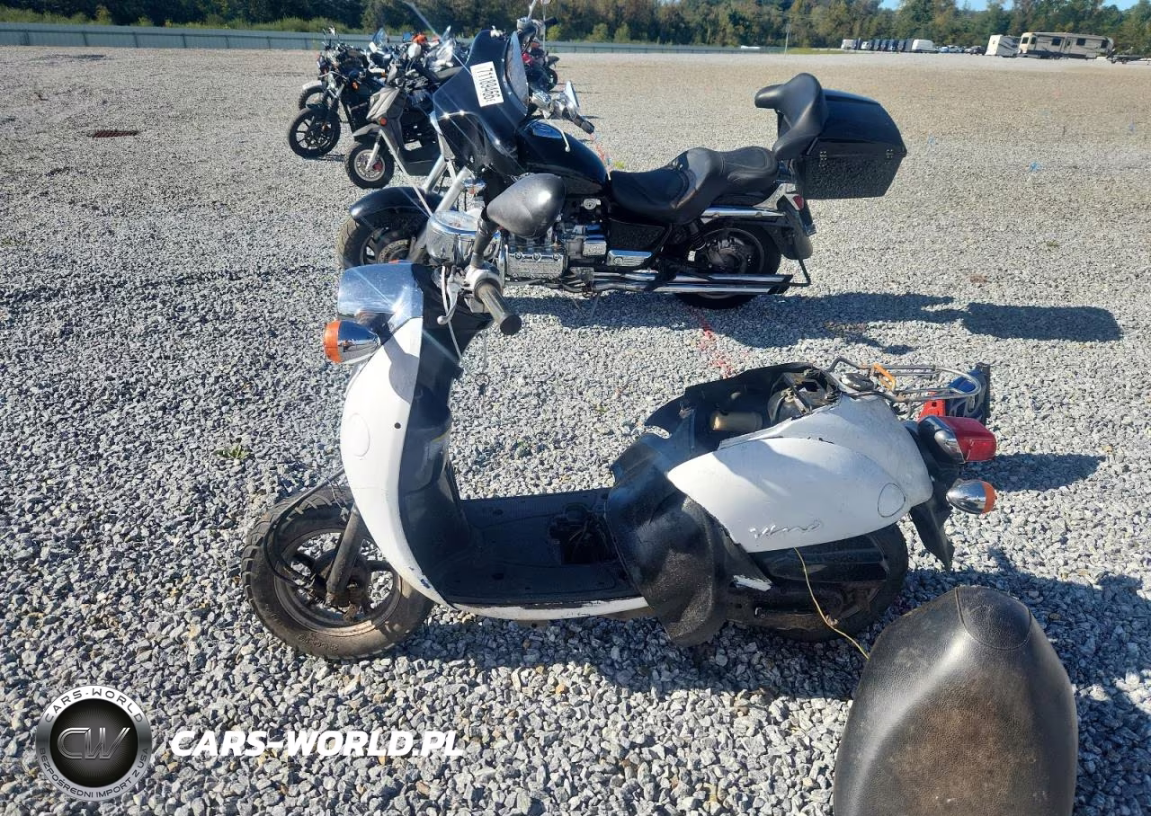 2007 Yamaha Xc50 VIN:LPRSA30A97A133600 - 3