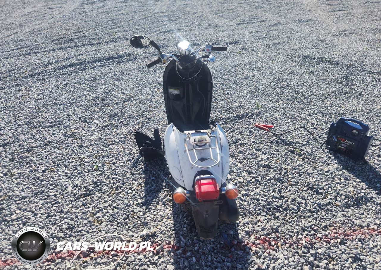 2007 Yamaha Xc50 VIN:LPRSA30A97A133600 - 4