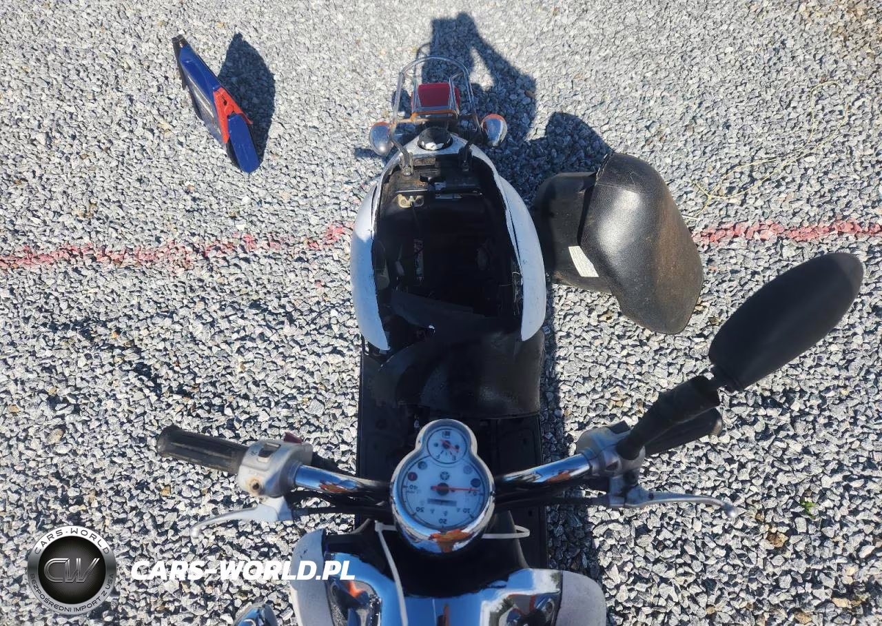 2007 Yamaha Xc50 VIN:LPRSA30A97A133600 - 5