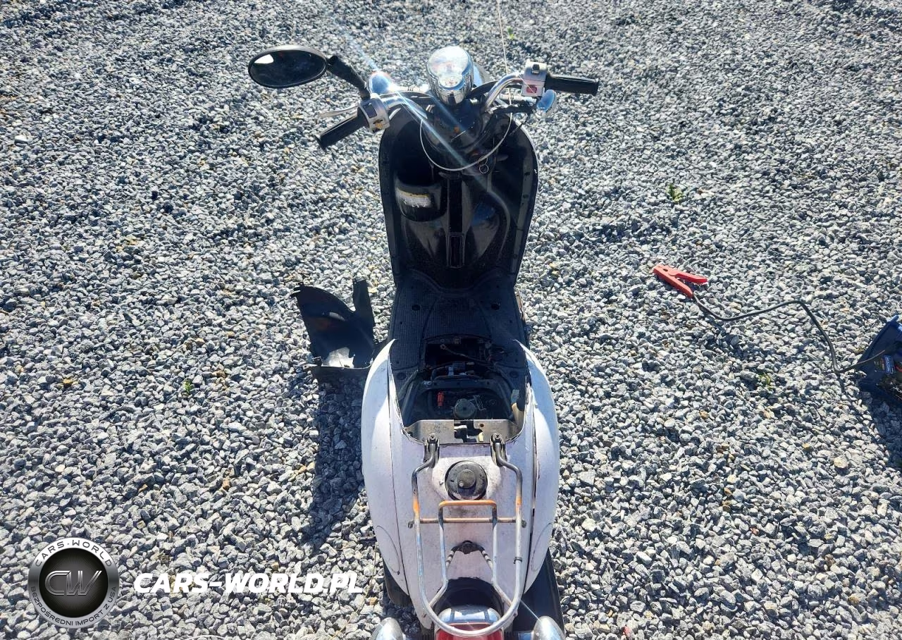 2007 Yamaha Xc50 VIN:LPRSA30A97A133600 - 6