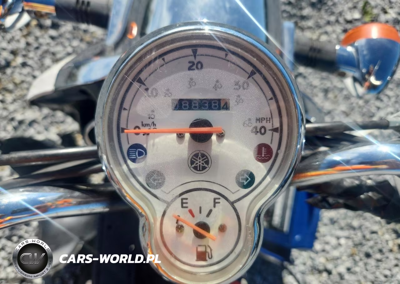 2007 Yamaha Xc50 VIN:LPRSA30A97A133600 - 7