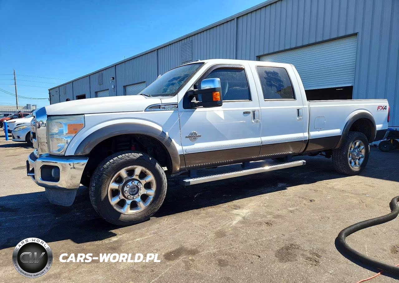 2015 Ford F350 Super Duty VIN:1FT8W3BT0FEA67820 - 1