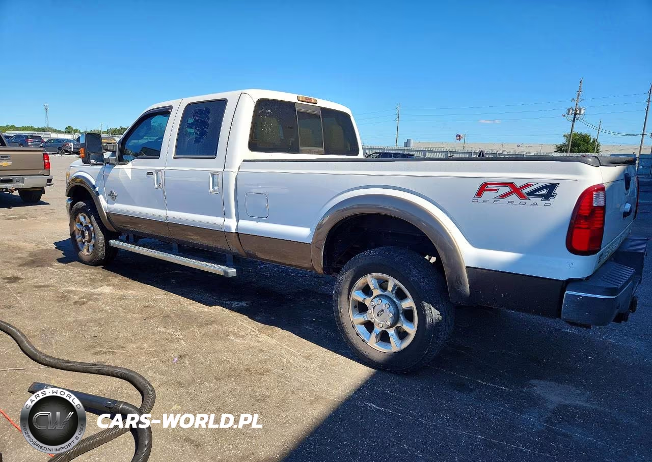 2015 Ford F350 Super Duty VIN:1FT8W3BT0FEA67820 - 2