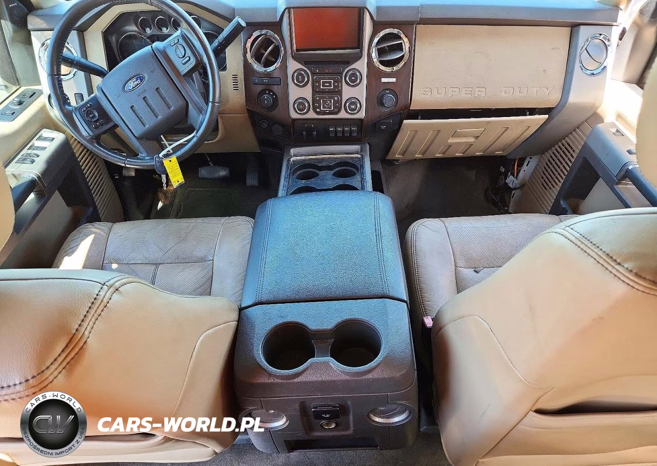 2015 Ford F350 Super Duty VIN:1FT8W3BT0FEA67820 - 8
