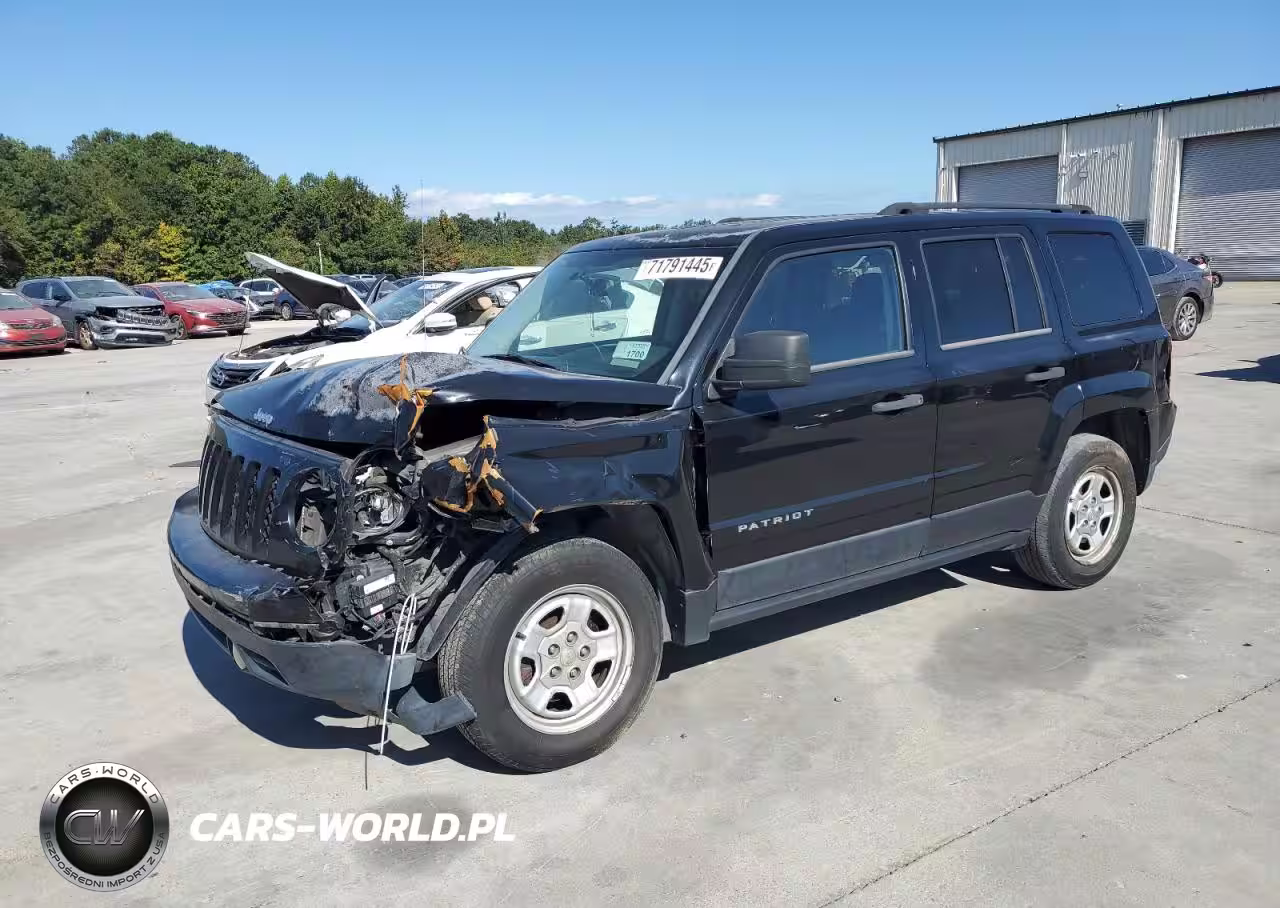 2014 Jeep Patriot Sport