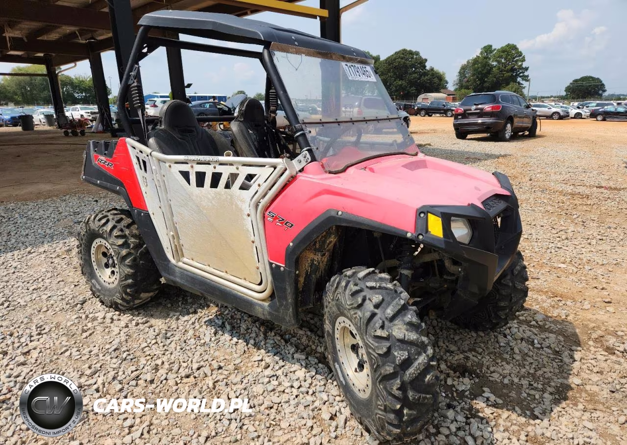 2012 Polaris Ranger Rzr 570