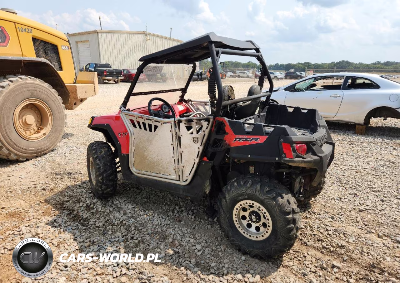 2012 Polaris Ranger Rzr 570 VIN:4XAVH57A6CB584141 - 3