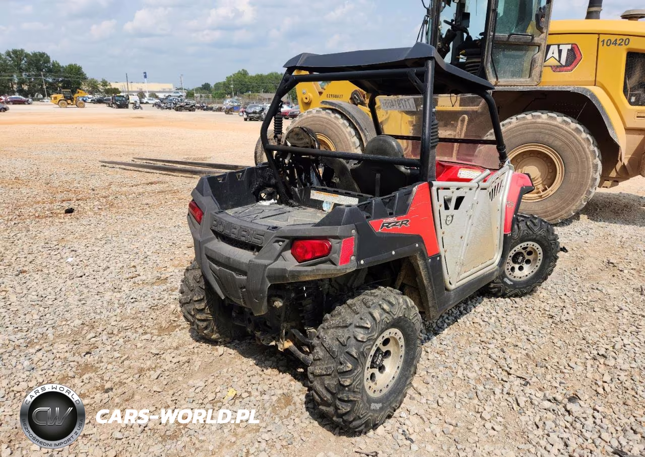 2012 Polaris Ranger Rzr 570 VIN:4XAVH57A6CB584141 - 4