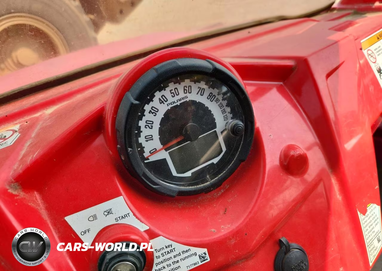 2012 Polaris Ranger Rzr 570 VIN:4XAVH57A6CB584141 - 8