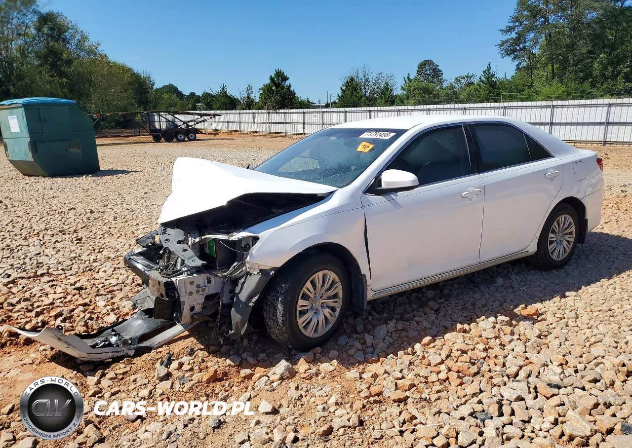 2012 Toyota Camry Le VIN:4T1BF1FK9CU520079 - 1