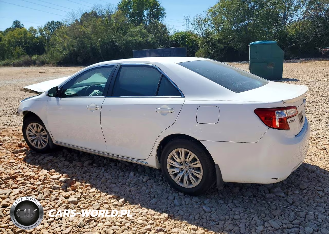 2012 Toyota Camry Le VIN:4T1BF1FK9CU520079 - 2