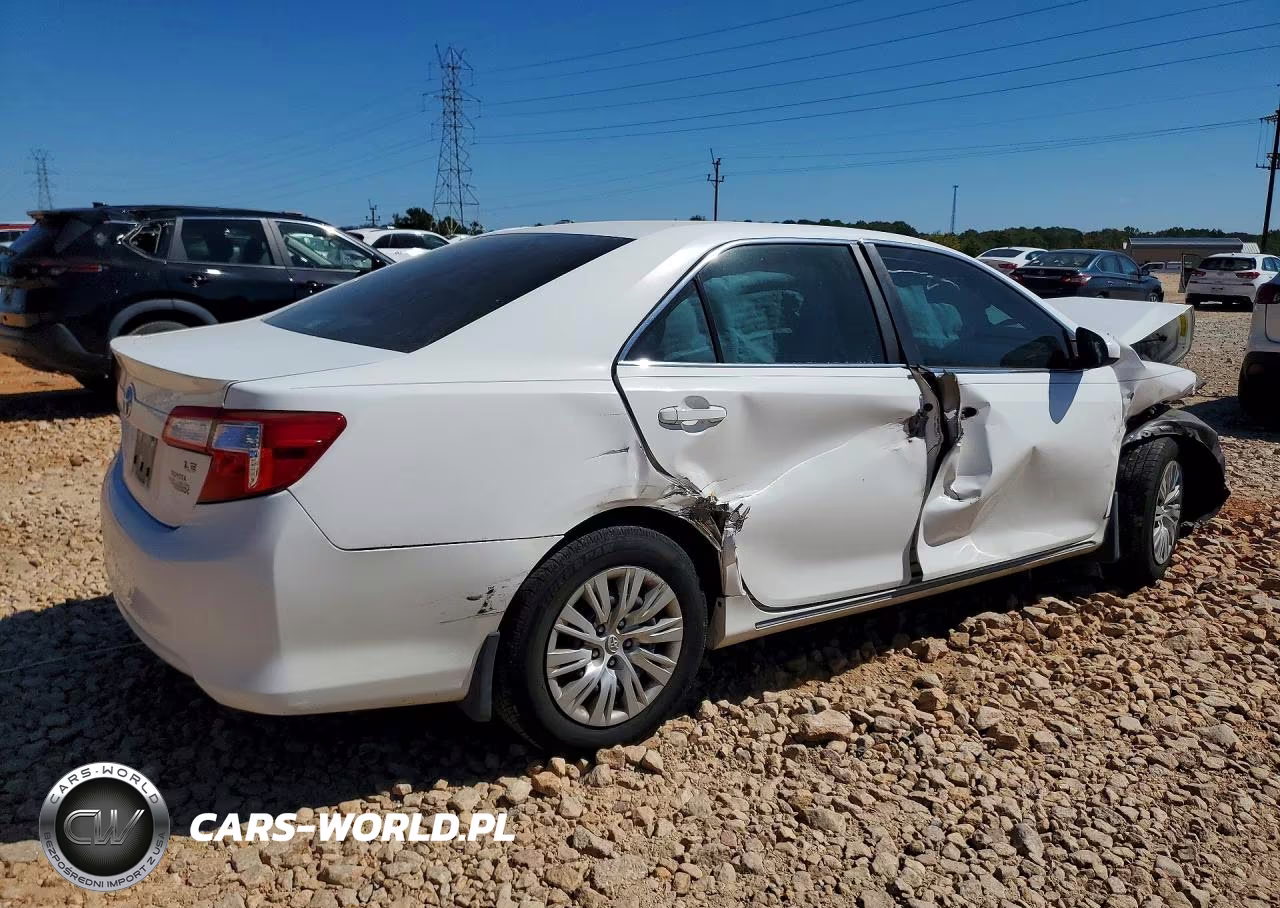 2012 Toyota Camry Le VIN:4T1BF1FK9CU520079 - 3