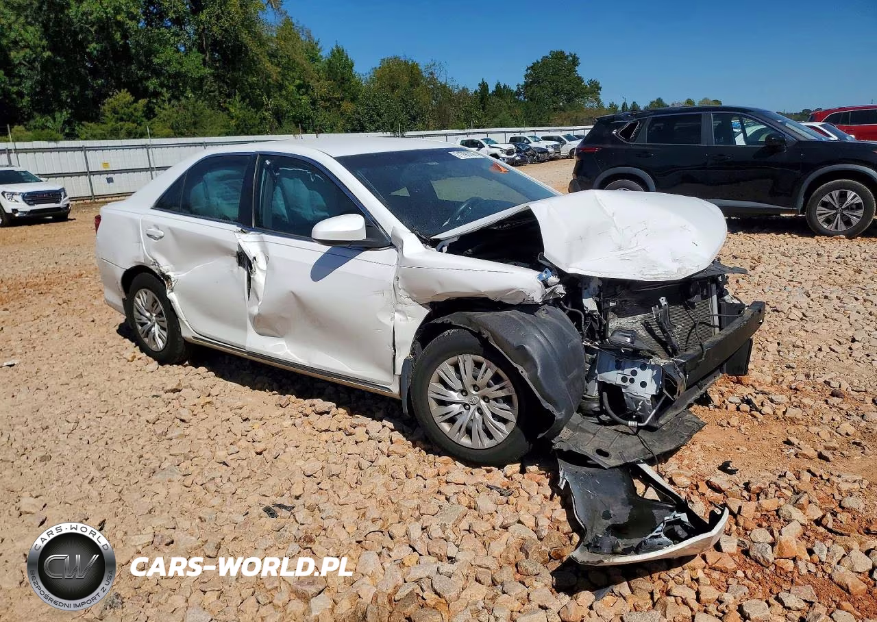 2012 Toyota Camry Le VIN:4T1BF1FK9CU520079 - 4
