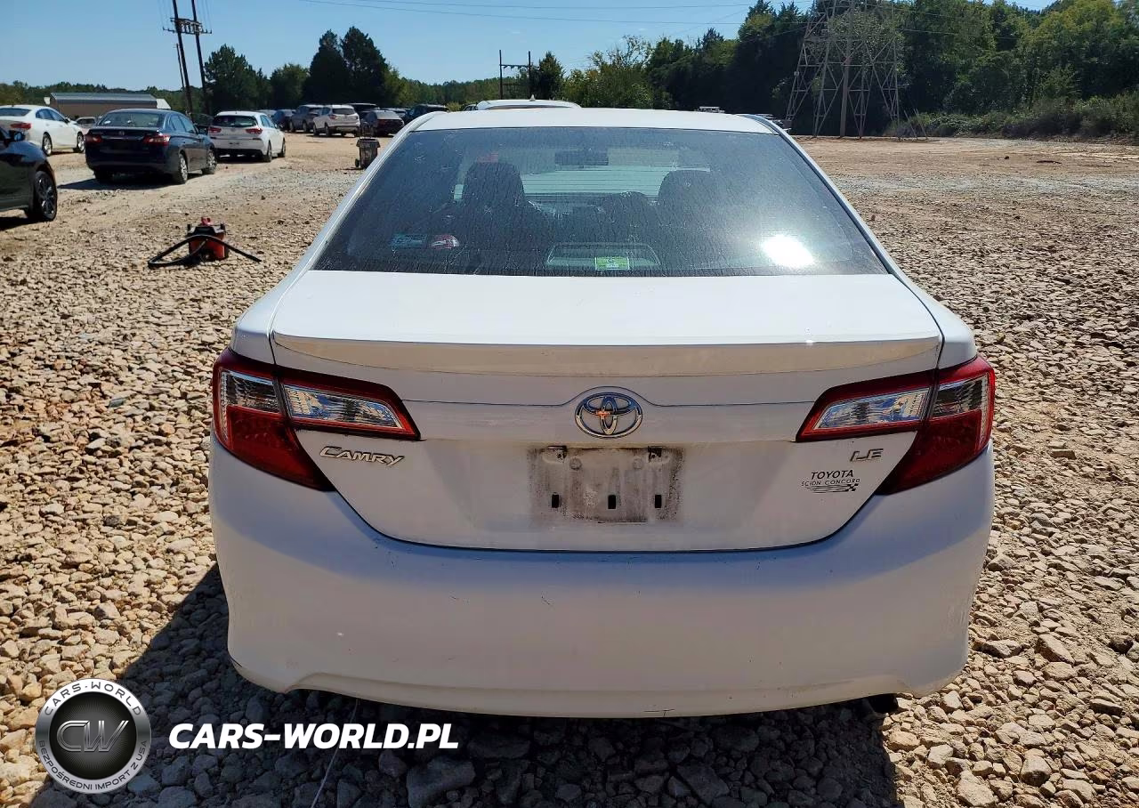 2012 Toyota Camry Le VIN:4T1BF1FK9CU520079 - 6