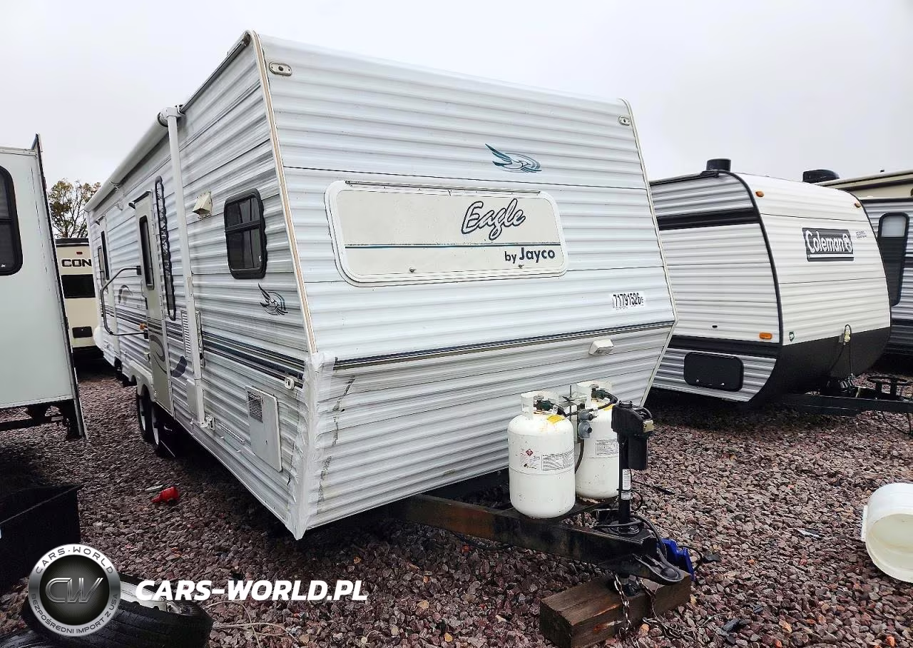 2001 Jayco Eagle Camper VIN:1UJBJ02P611CP0090 - 1