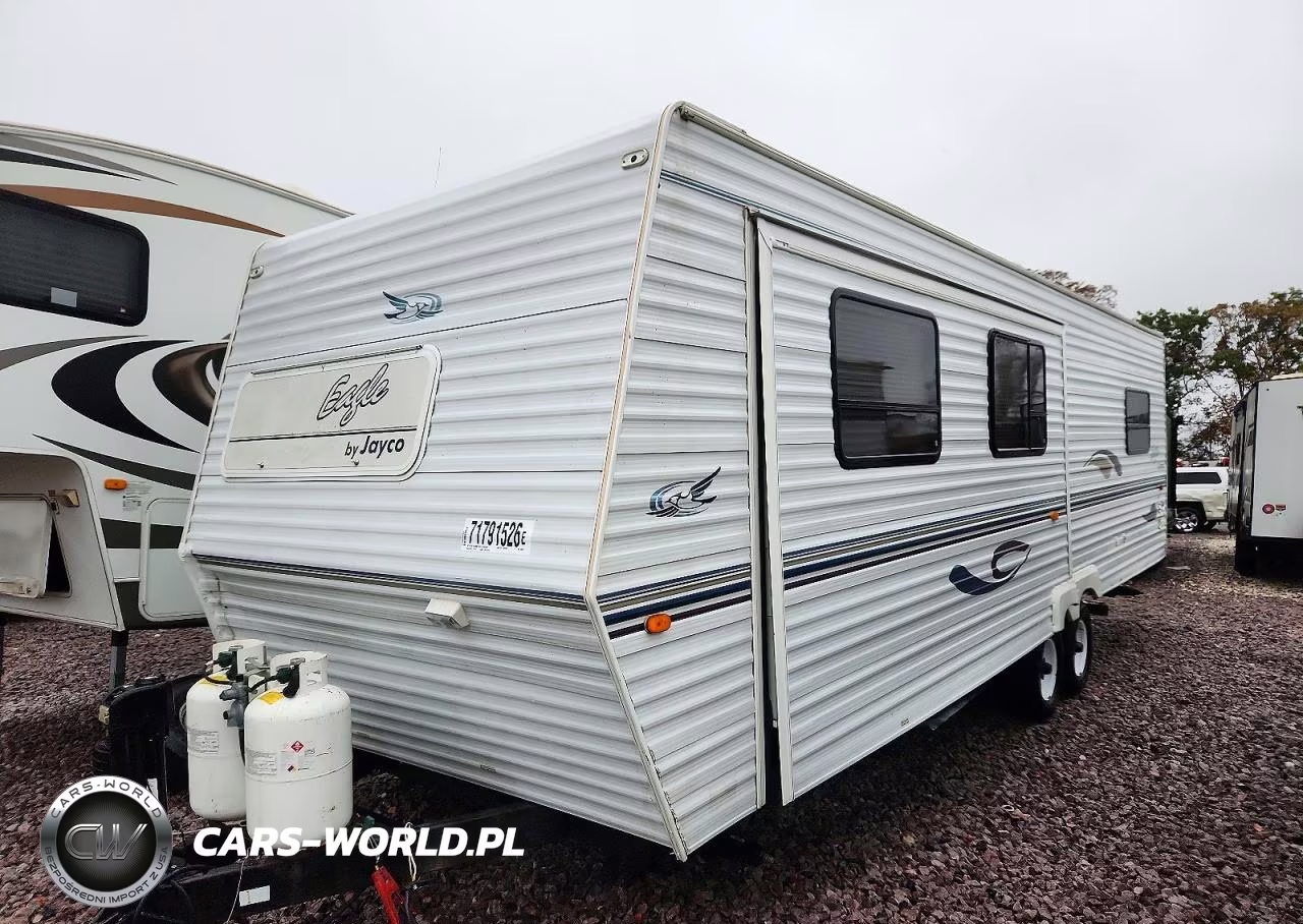 2001 Jayco Eagle Camper VIN:1UJBJ02P611CP0090 - 2