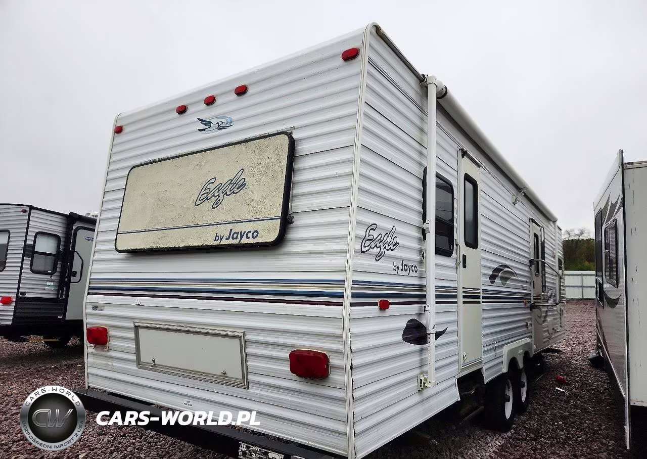 2001 Jayco Eagle Camper VIN:1UJBJ02P611CP0090 - 4