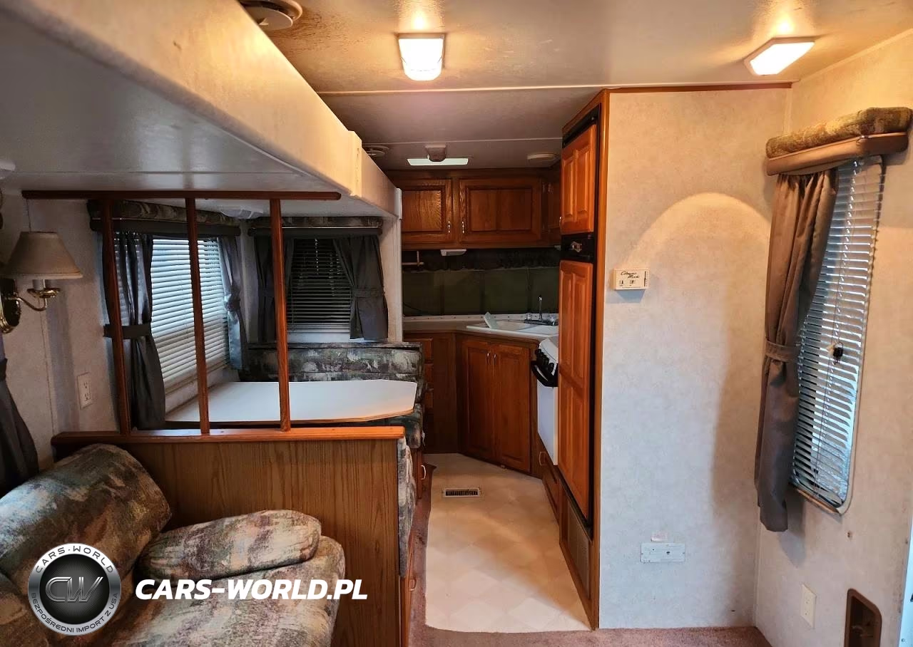 2001 Jayco Eagle Camper VIN:1UJBJ02P611CP0090 - 6