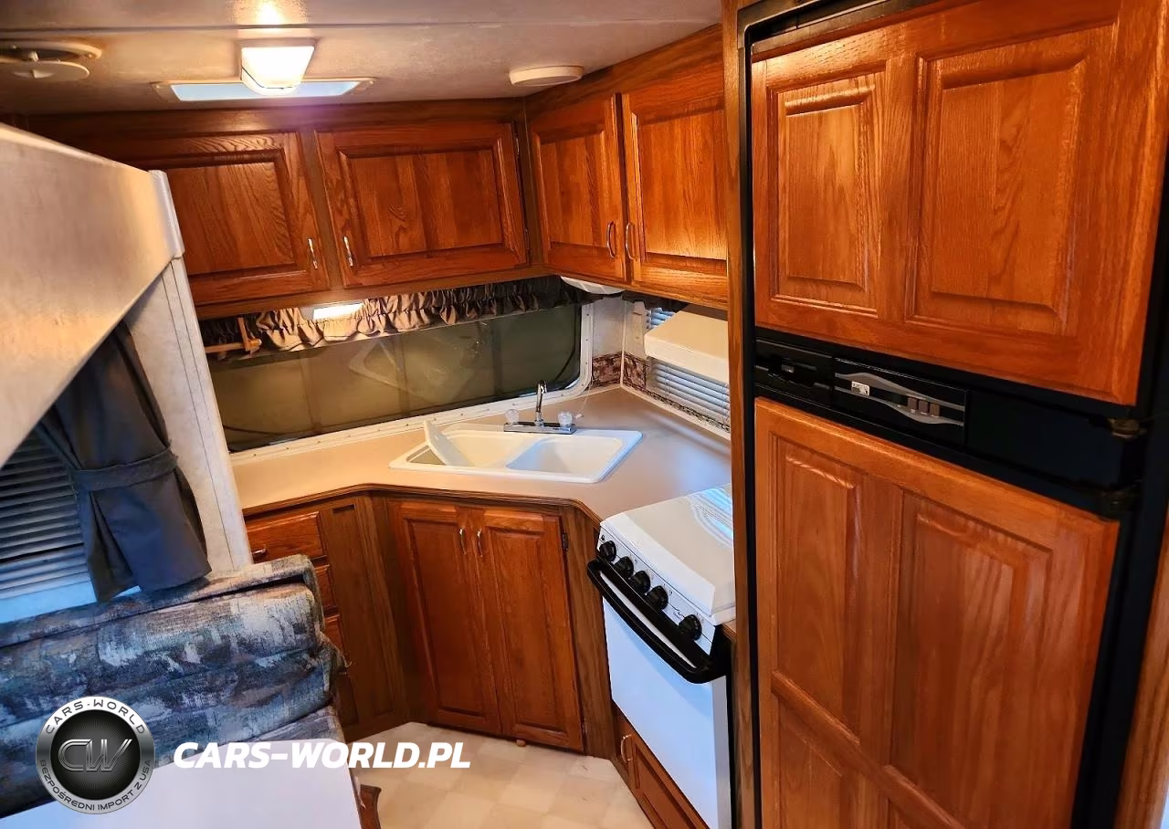 2001 Jayco Eagle Camper VIN:1UJBJ02P611CP0090 - 8