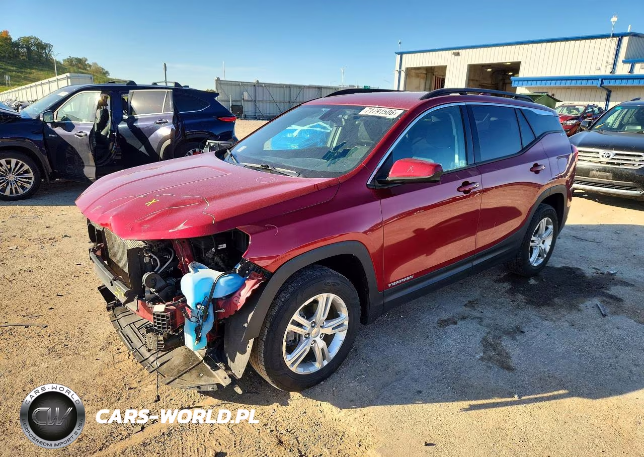 2019 GMC Terrain Sle VIN:3GKALTEV2KL317516 - 1
