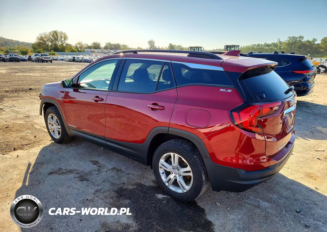 2019 GMC Terrain Sle VIN:3GKALTEV2KL317516 - 2