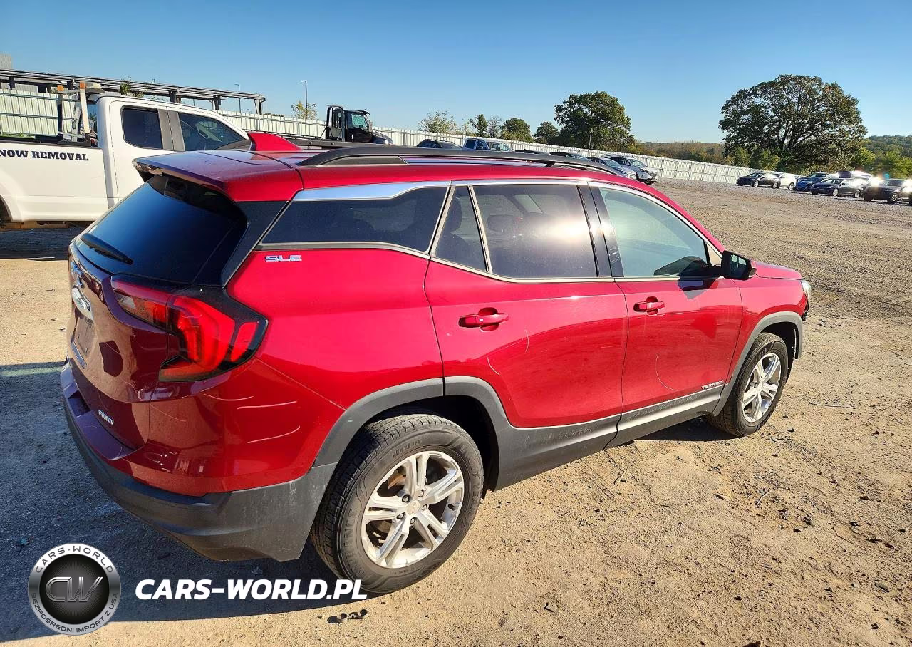2019 GMC Terrain Sle VIN:3GKALTEV2KL317516 - 3
