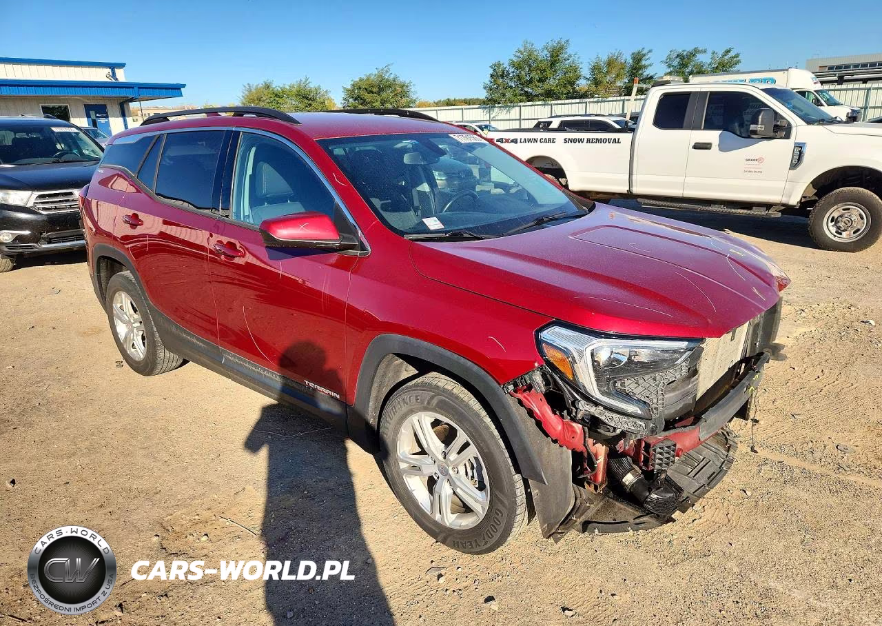 2019 GMC Terrain Sle VIN:3GKALTEV2KL317516 - 4