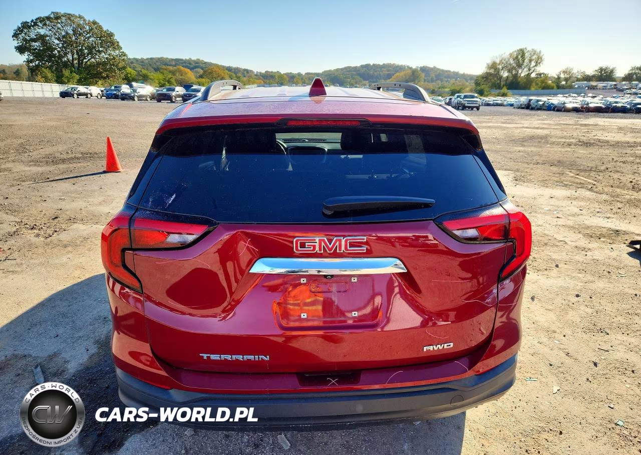 2019 GMC Terrain Sle VIN:3GKALTEV2KL317516 - 6
