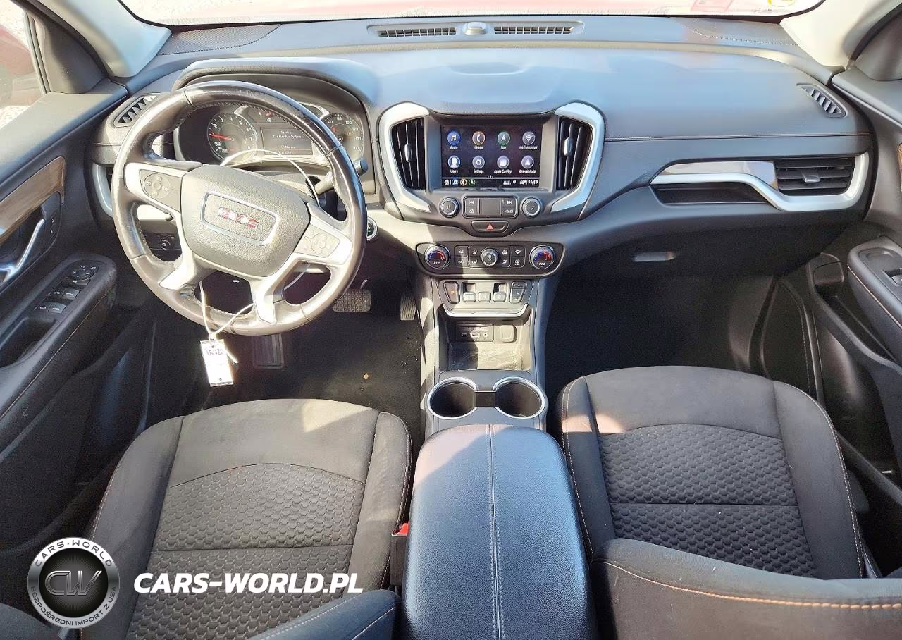 2019 GMC Terrain Sle VIN:3GKALTEV2KL317516 - 8
