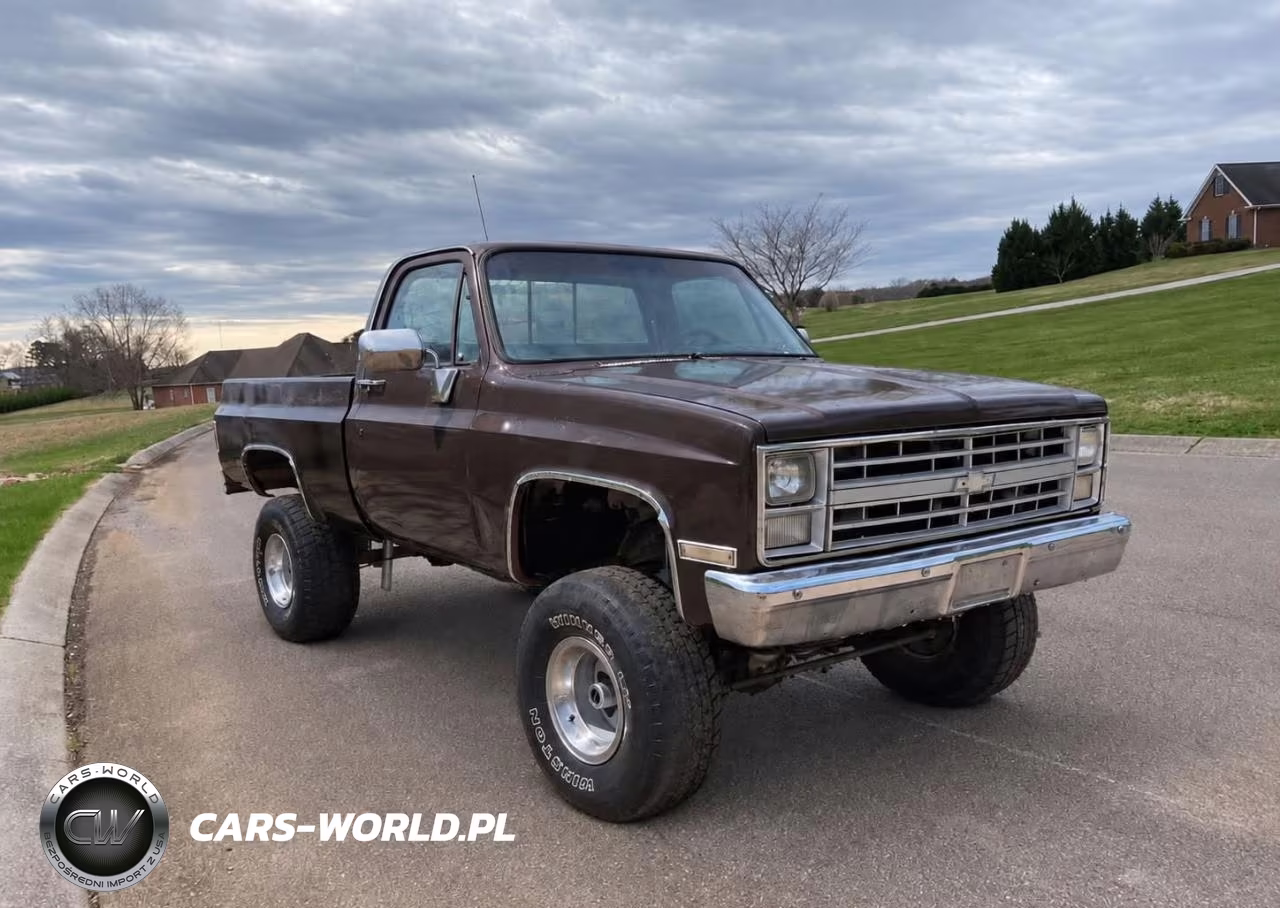 1984 Chevrolet K10