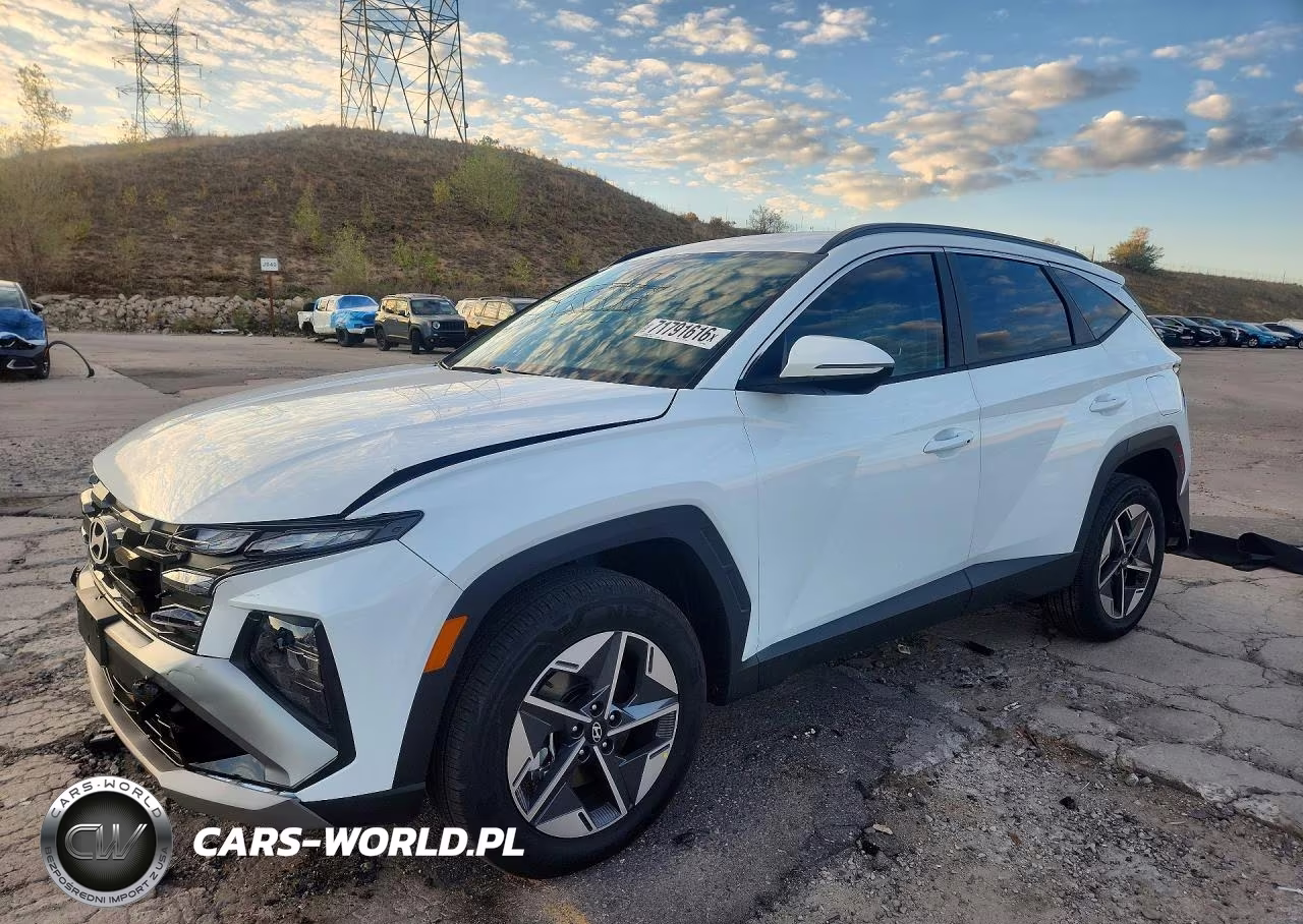2026 Hyundai Tucson Sel Convenience