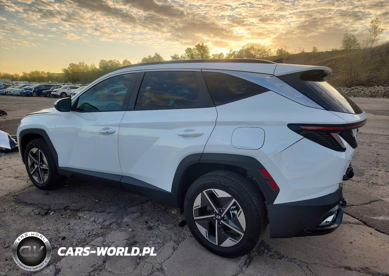 2026 Hyundai Tucson Sel Convenience VIN:KM8JCDD15TU499960 - 2