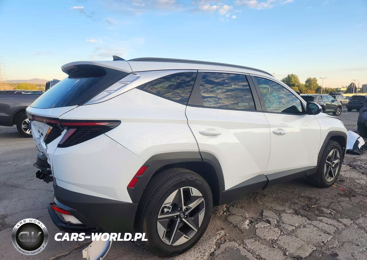 2026 Hyundai Tucson Sel Convenience VIN:KM8JCDD15TU499960 - 3