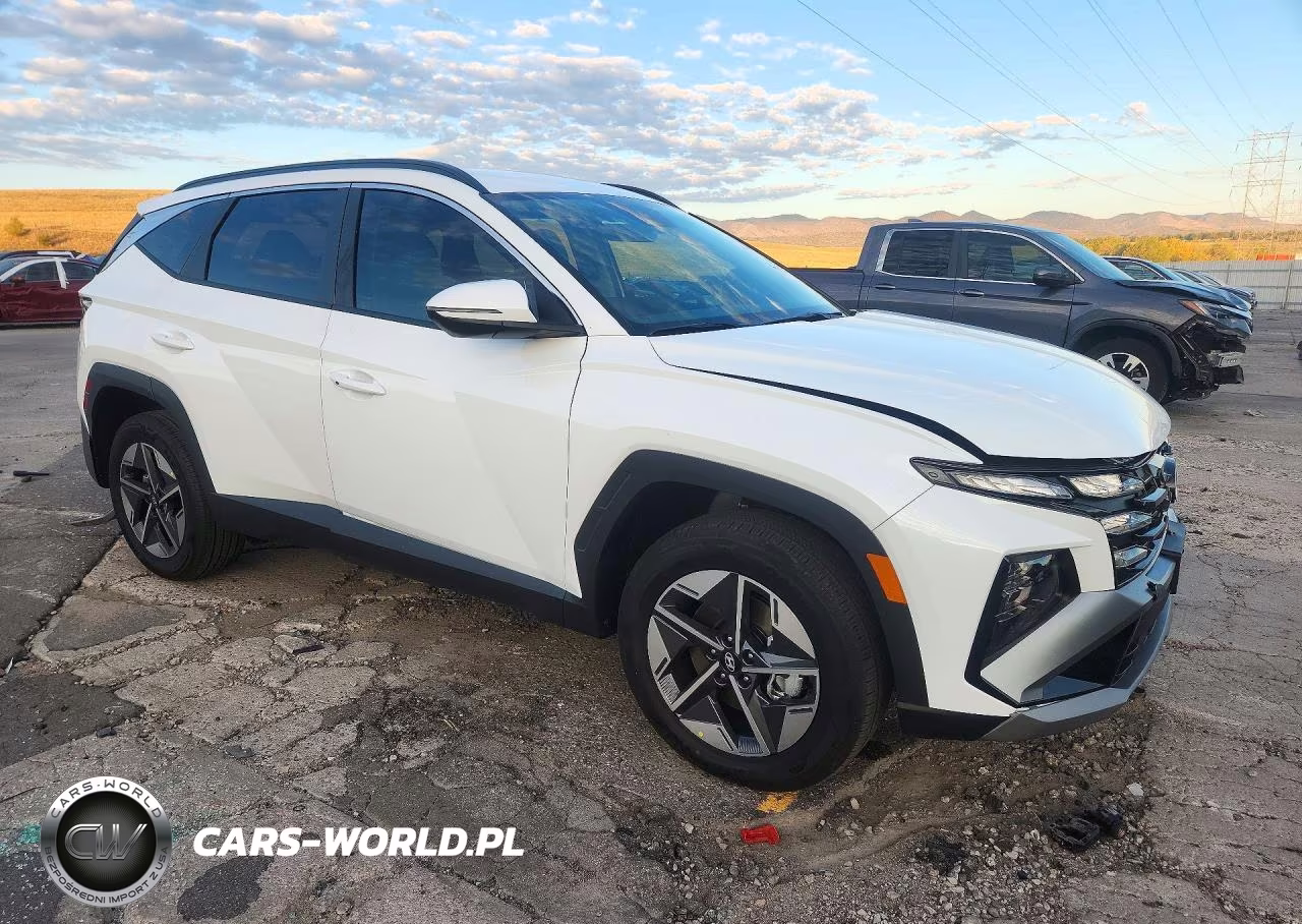 2026 Hyundai Tucson Sel Convenience VIN:KM8JCDD15TU499960 - 4