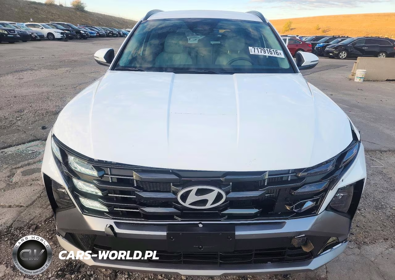 2026 Hyundai Tucson Sel Convenience VIN:KM8JCDD15TU499960 - 5