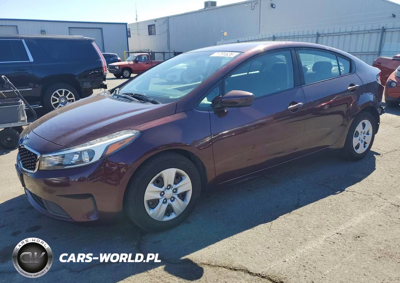 2018 Kia Forte Lx