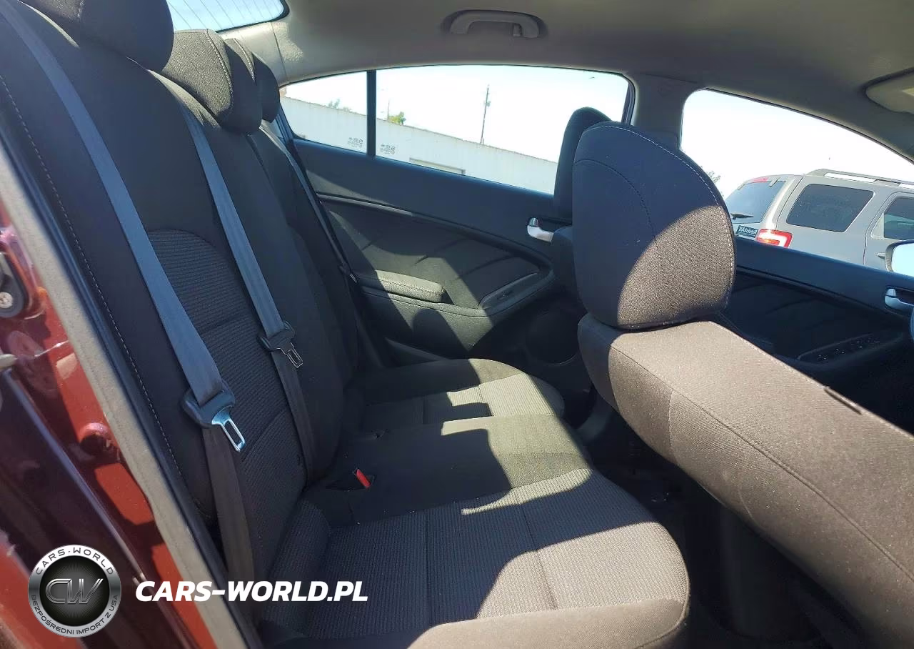 2018 Kia Forte Lx VIN:3KPFK4A7XJE254931 - 10