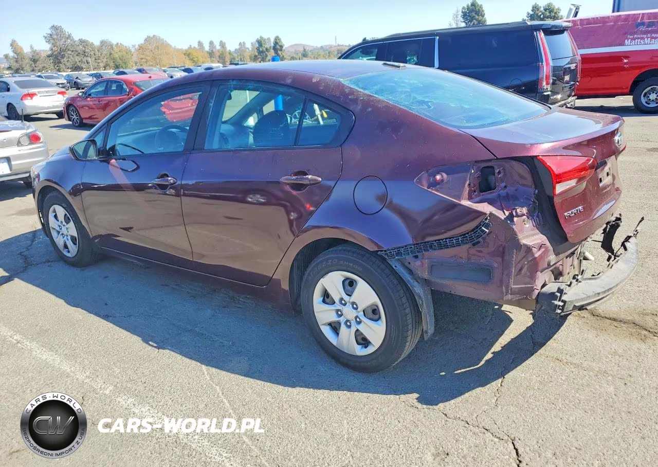 2018 Kia Forte Lx VIN:3KPFK4A7XJE254931 - 2
