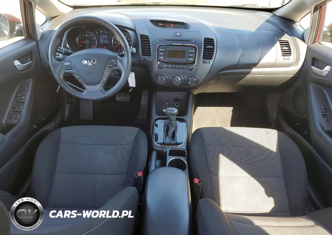2018 Kia Forte Lx VIN:3KPFK4A7XJE254931 - 8
