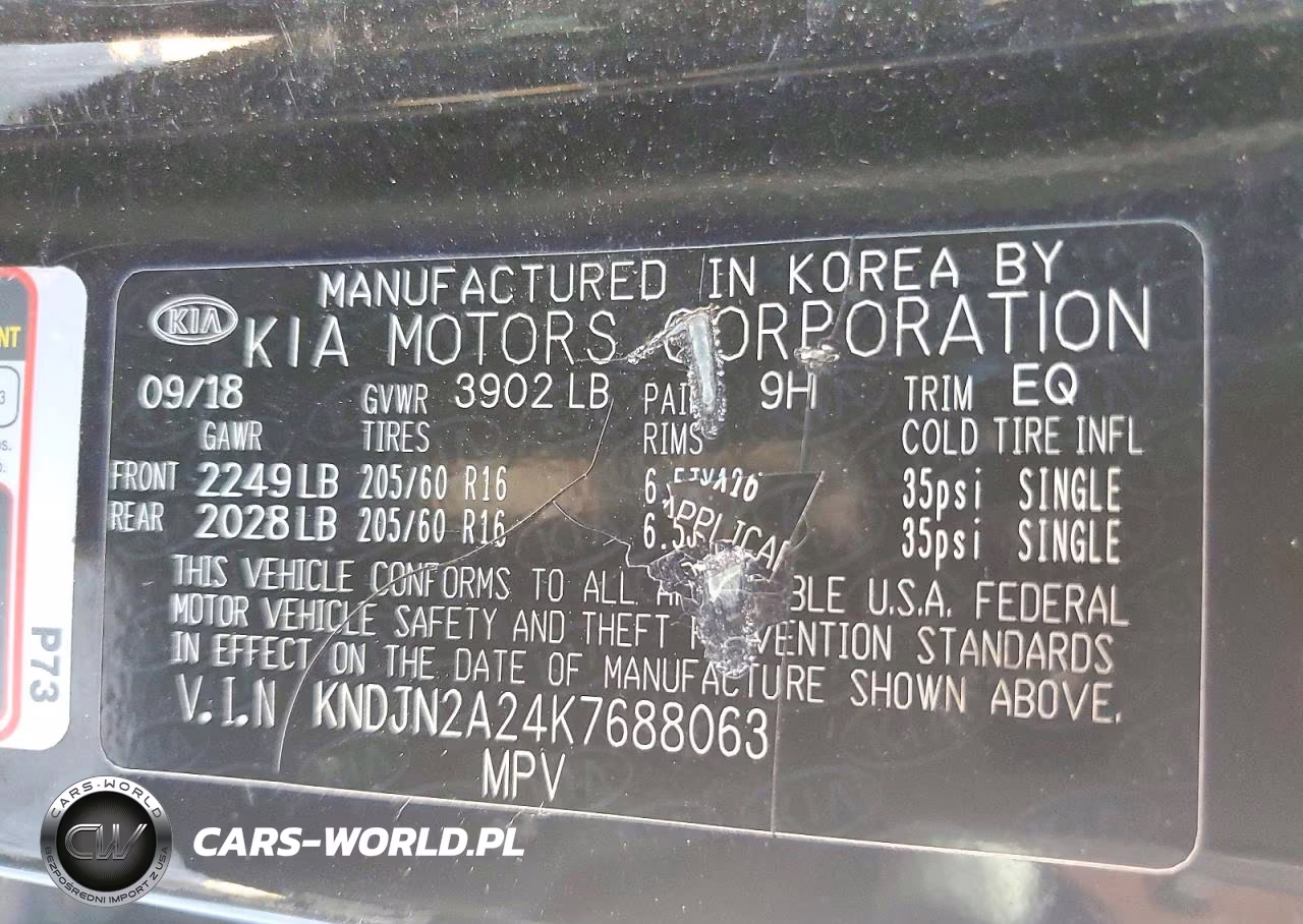 2019 Kia Soul Base VIN:KNDJN2A24K7688063 - 12
