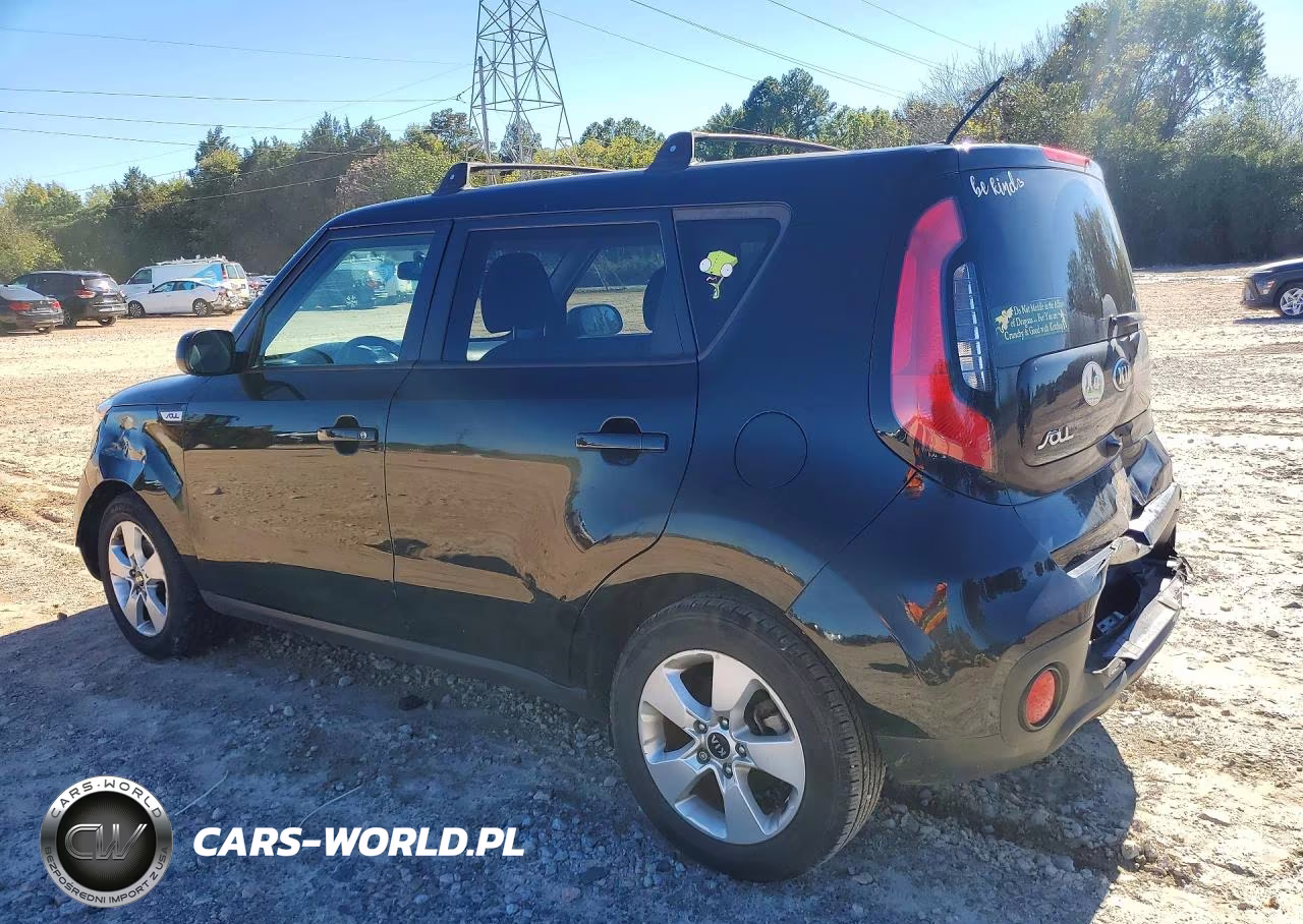 2019 Kia Soul Base VIN:KNDJN2A24K7688063 - 2