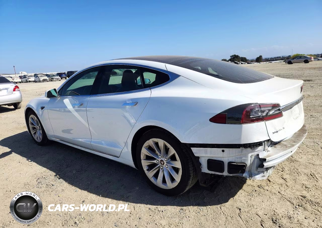 2018 Tesla Model S VIN:5YJSA1E20JF281760 - 2