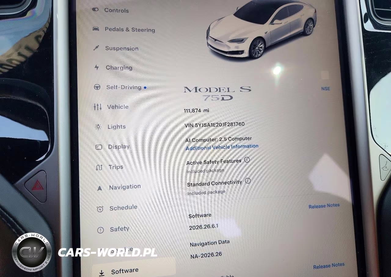 2018 Tesla Model S VIN:5YJSA1E20JF281760 - 9